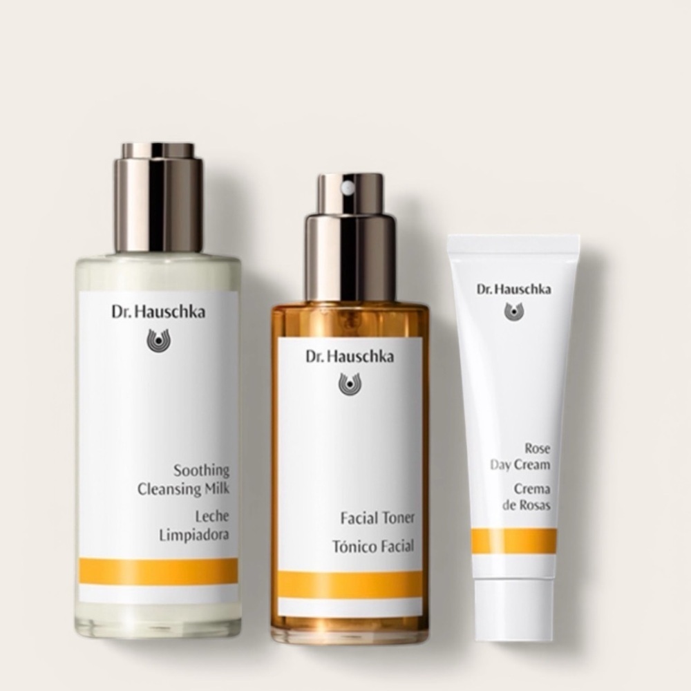 Dr HAUSCHKA Skincare Set.